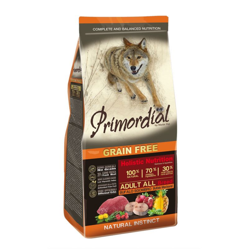 PRIMORDIAL SGOMBRO E BUFALO