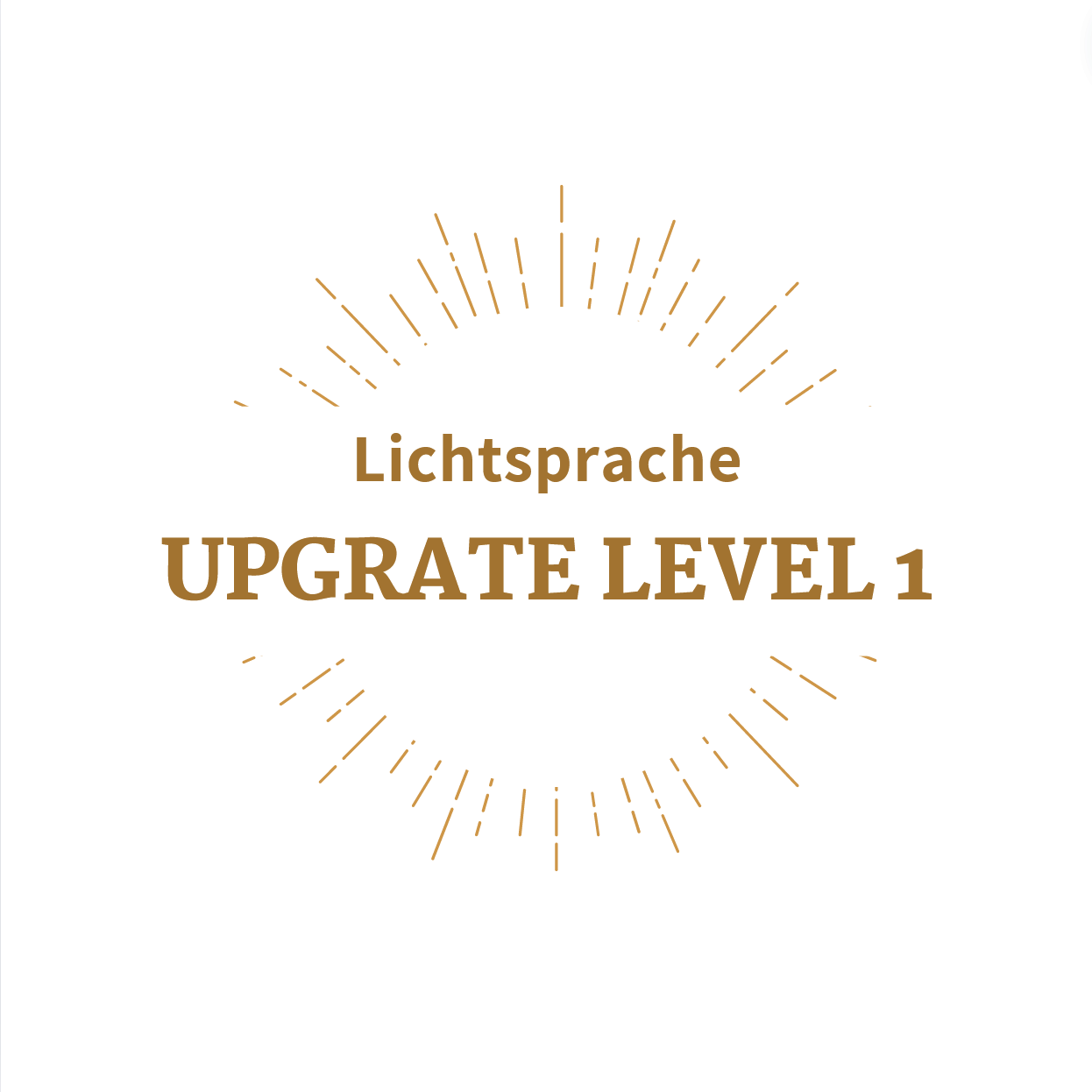 Upgrade Lichtsprache Level 1