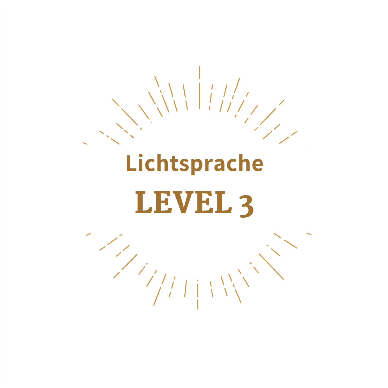 Lichtsprache der Heiligen Geometrie Level 3