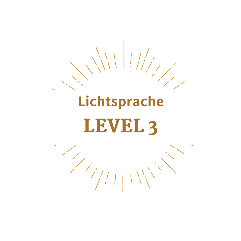Lichtsprache der Heiligen Geometrie Level 3