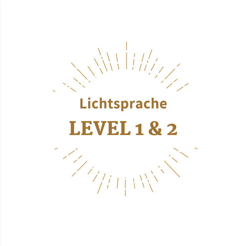 Lichtsprache der Heiligen Geometrie Level 1 & 2: Selbstheilung, Fremdheilung, Manifestation Lichtsprache der Heiligen Geometrie Level 1 & 2: Selbstheilung, Fremdheilung, Manifestation