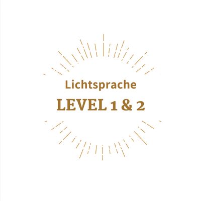 Seminar: Lichtsprache der Heiligen Geometrie Level 1 & 2