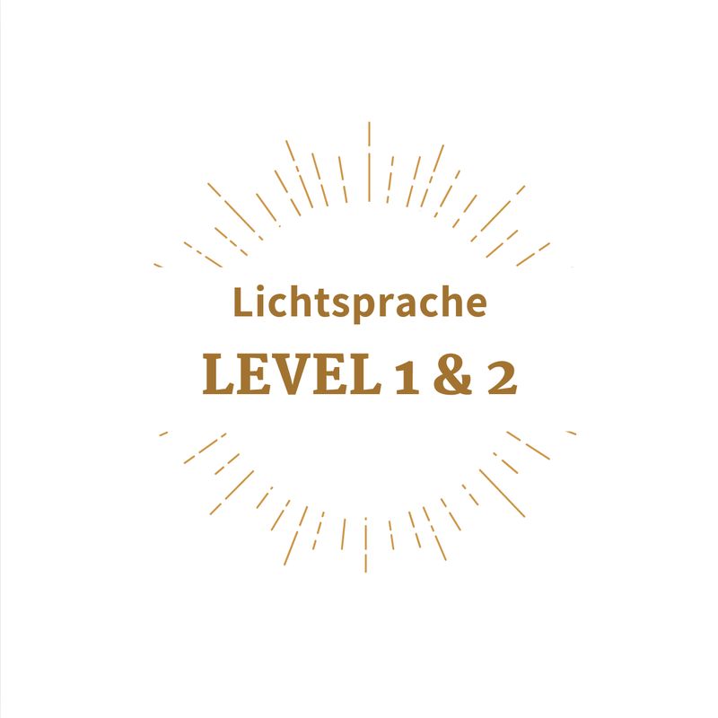 Seminar: Lichtsprache der Heiligen Geometrie Level 1 & 2 Seminar: Lichtsprache der Heiligen Geometrie Level 1 & 2