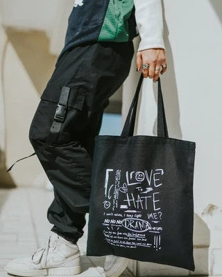 Printed Tote Bag