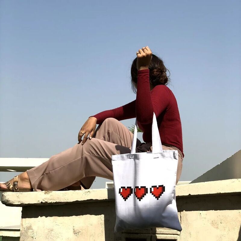 Printed Tote Bag