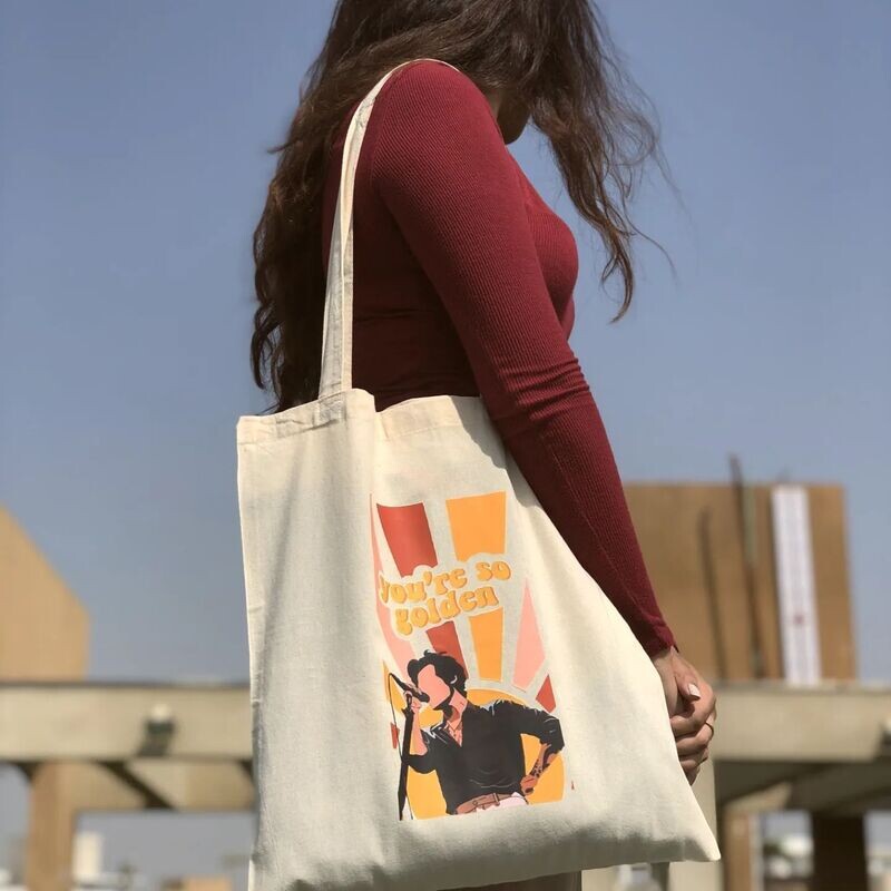 Printed Tote Bag