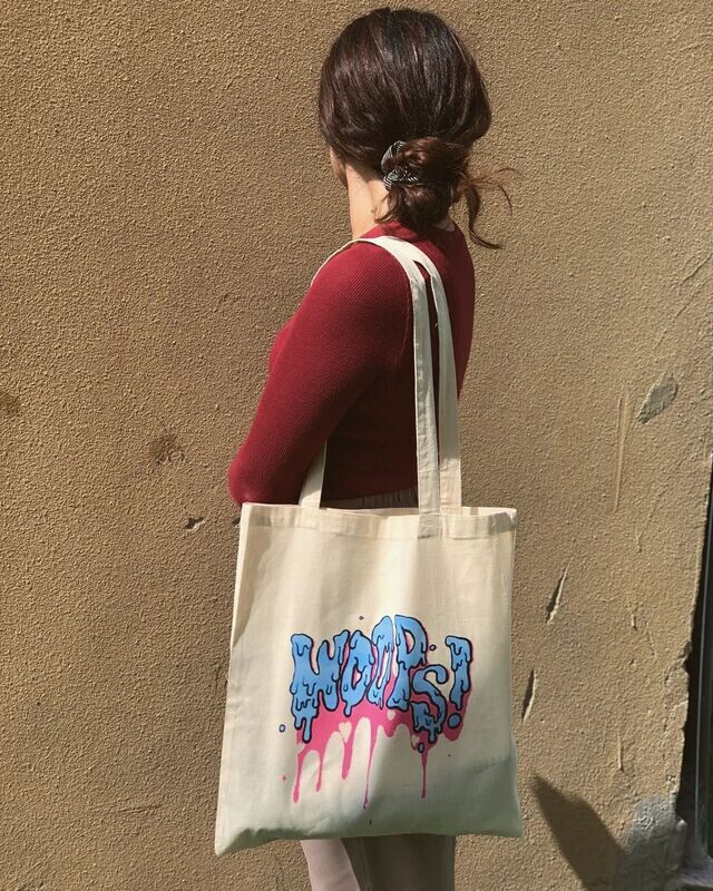 Printed Tote Bag