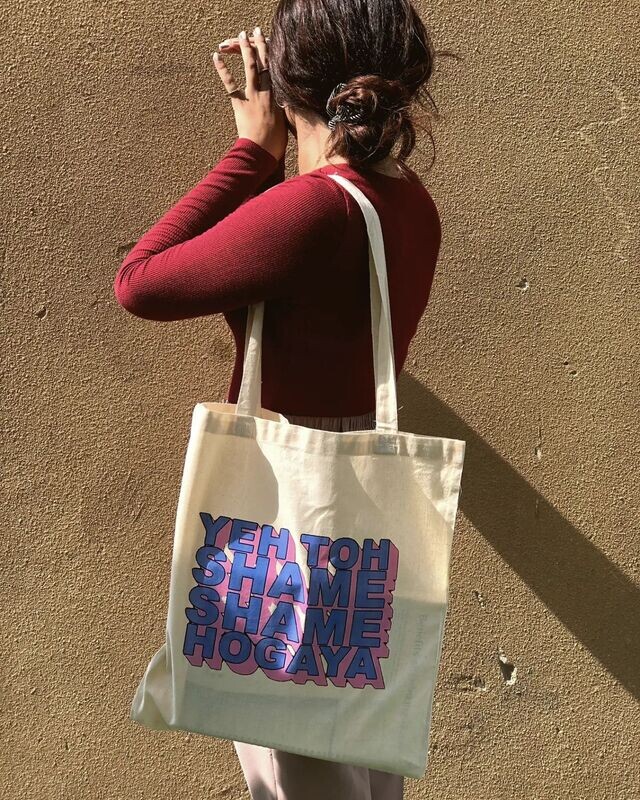 Printed Tote Bag