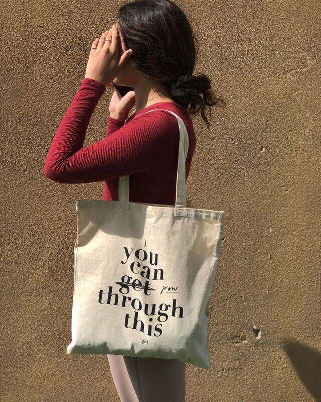 Printed Tote Bag