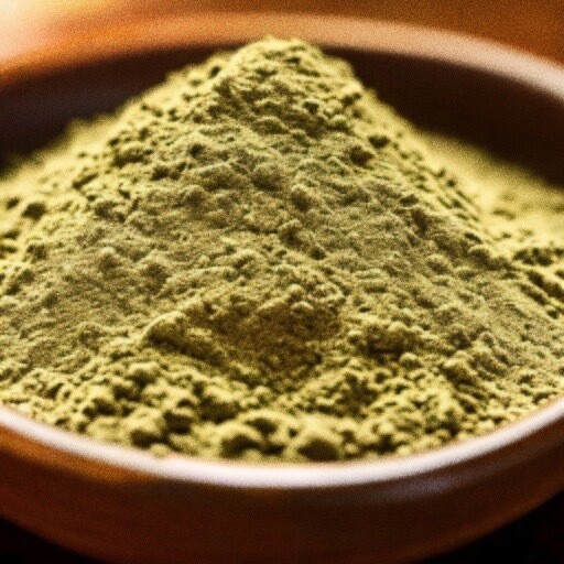 100g - 500g  Yellow Kratom Powder