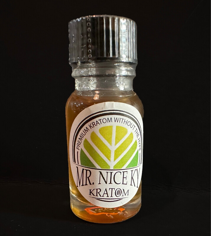 Full Spectrum Liquid Kratom Extract Shot (Contains 230 mg Mit)