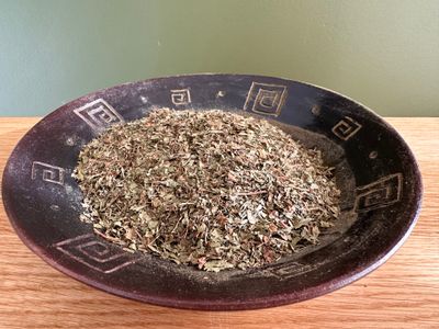 Crushed Leaf