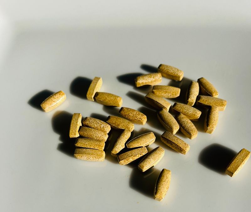 45 mg.  EXTRACT TABLETS