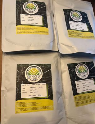Variety Kg's and 1/2 Kg's