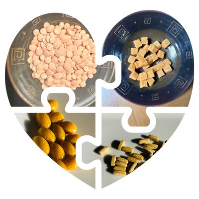 Gummies and Tablets