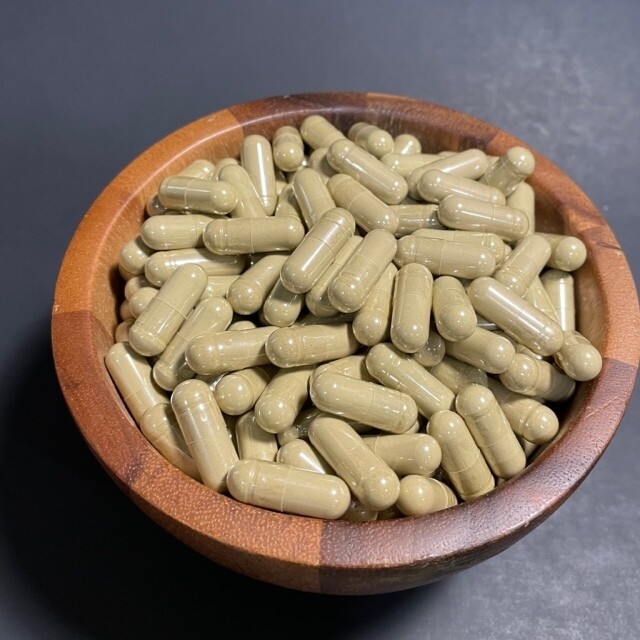 Bulk Kratom Powder Capsules - by the kg  (~1500 capsules)