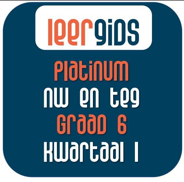 GR6 NW EN TEG KWARTAAL 1 - Platinum