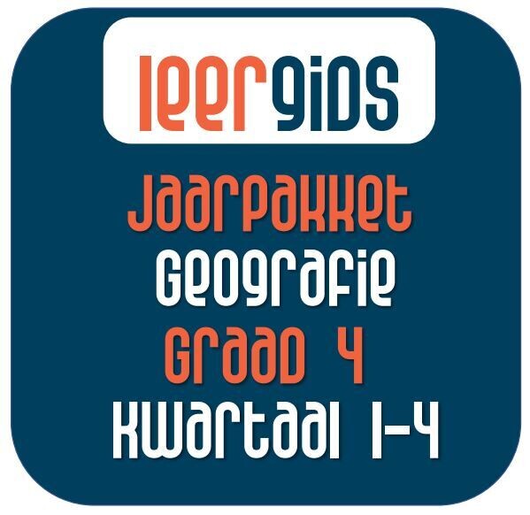 JAARPAKKET: GR4 GEOGRAFIE KWARTAAL 1 - 4 - Platinum
