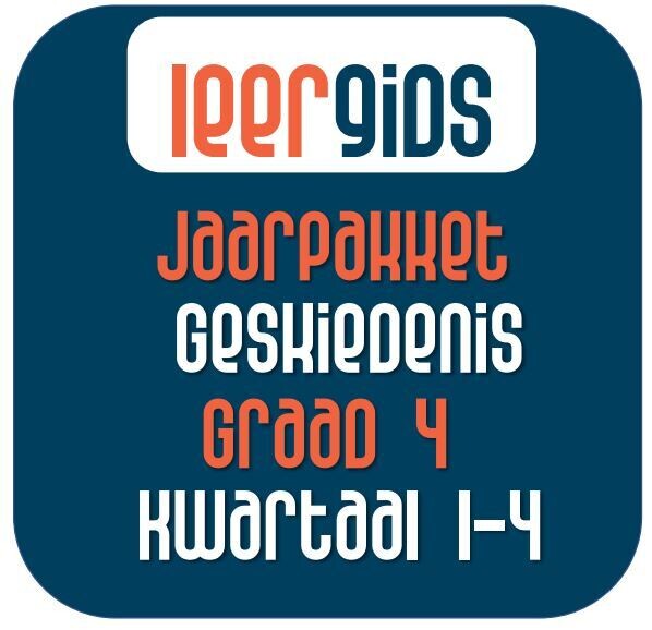JAARPAKKET: GR4 GESKIEDENIS KWARTAAL 1 - 4 - Platinum