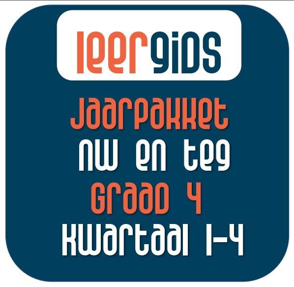 JAARPAKKET: GR4 NW EN TEG KWARTAAL 1 - 4 - Oxford suksesvolle