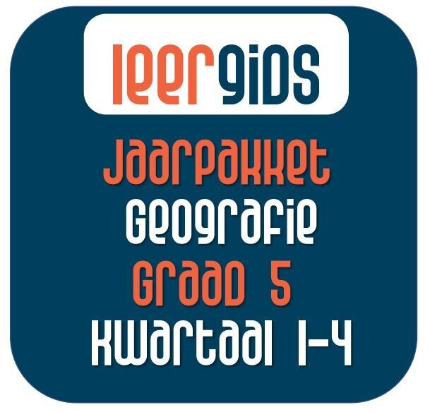 JAARPAKKET: GR5 GEOGRAFIE KWARTAAL 1 - 4 - Platinum