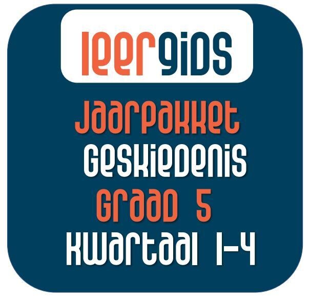 JAARPAKKET: GR5 GESKIEDENIS KWARTAAL 1 - 4 - Platinum