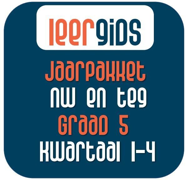 JAARPAKKET: GR5 NW EN TEG KWARTAAL 1 - 4 - Oxford suksesvol