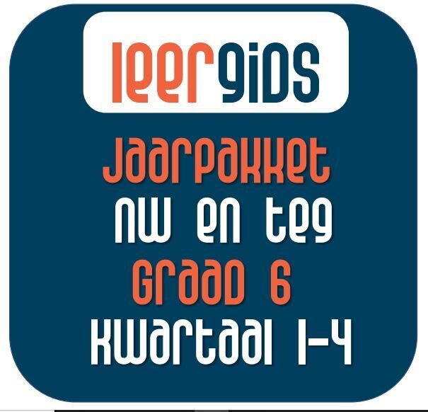 JAARPAKKET: GR6 NW EN TEG KWARTAAL 1 - 4 - Platinum