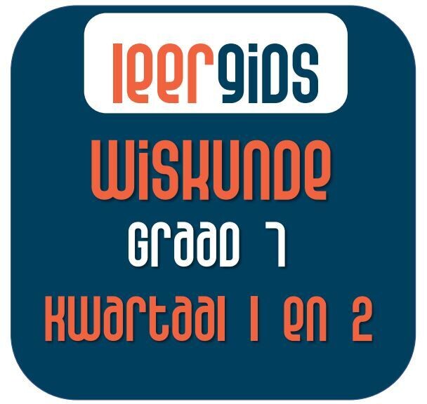 Wiskunde Graad 7