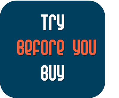 Try Before You Buy