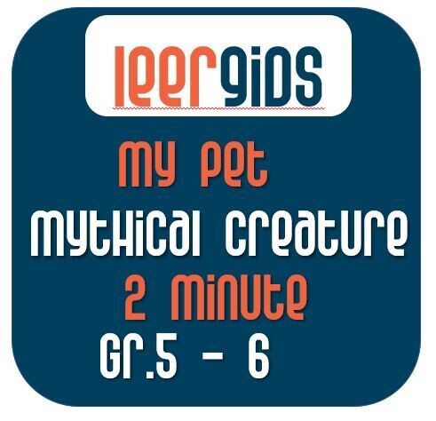 My pet - A mythical creature