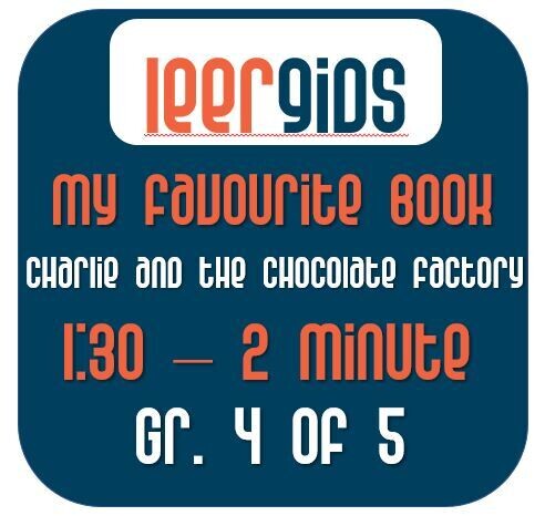 My favourite book - Charlie and the Chocolate factory