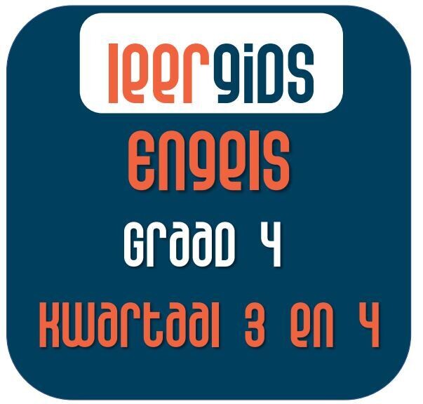 Bemeester Engels Graad 4(2) Kwartaal 3 en 4
