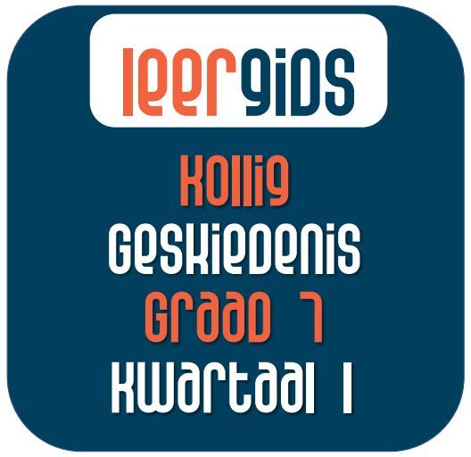 GR7 GESKIEDENIS KWARTAAL1 - Kollig