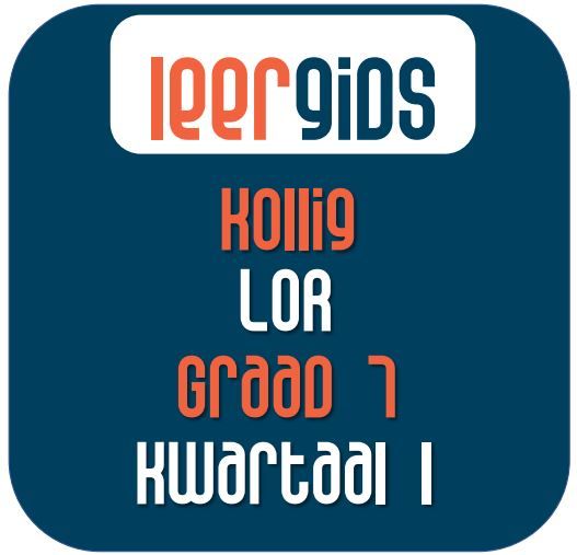 GR7 LOR KWARTAAL 1 - Kollig