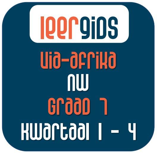 Jaarpakket: GR7 NW KWARTAAL 1 - 4 - Via Afrika