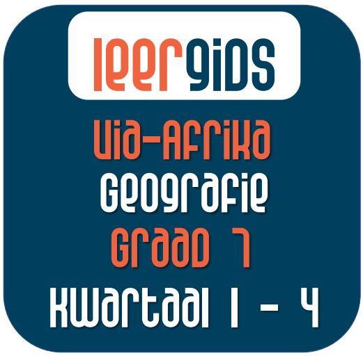Jaarpakket: GR7 GEOGRAFIE KWARTAAL 1 - 4  -  Via Afrika
