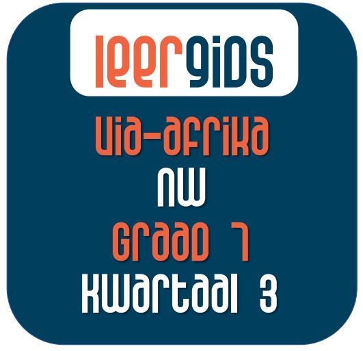 GR7 NW KWARTAAL 3 - Via Afrika