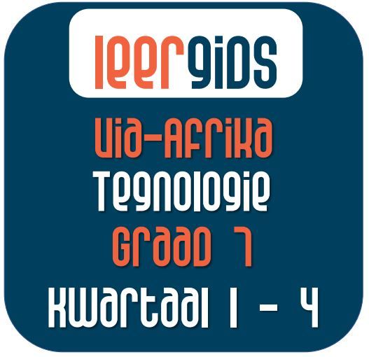 Jaarpakket: GR7 TEGNOLOGIE KWARTAA 1 - 4 - Via Afrika