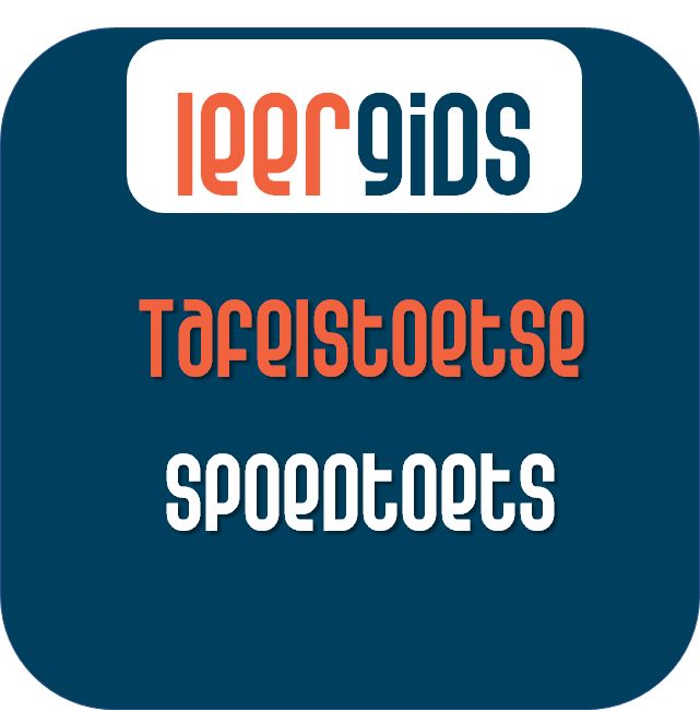 Spoedtoets 7