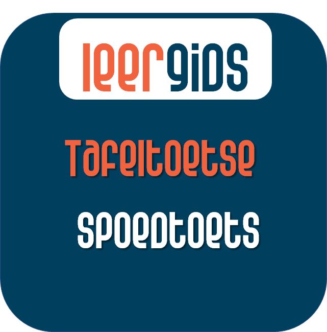 Spoedtoets 1