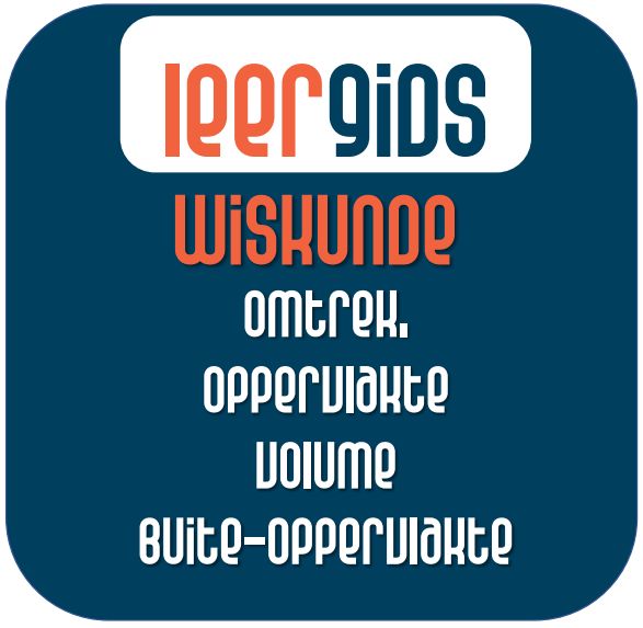 Gr7 Omtrek, Oppervlakte, Volume en Buite-oppervlakte