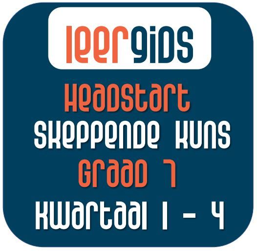 Jaarpakket: Skeppende kuns Kwartaal 1 - 4 - Headstart