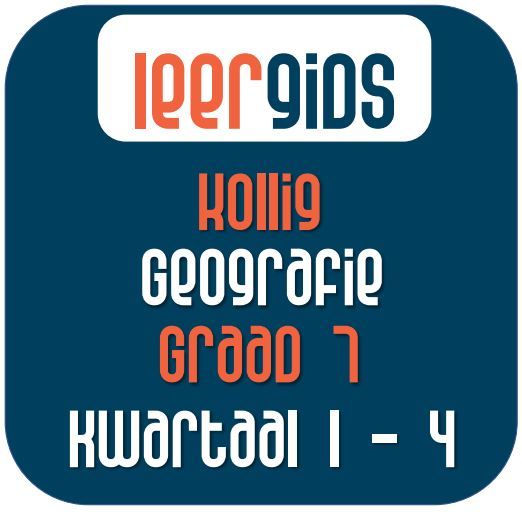 Jaarpakket: GR7 GEOGRAFIE KWARTAAL 1 - 4 - Kollig