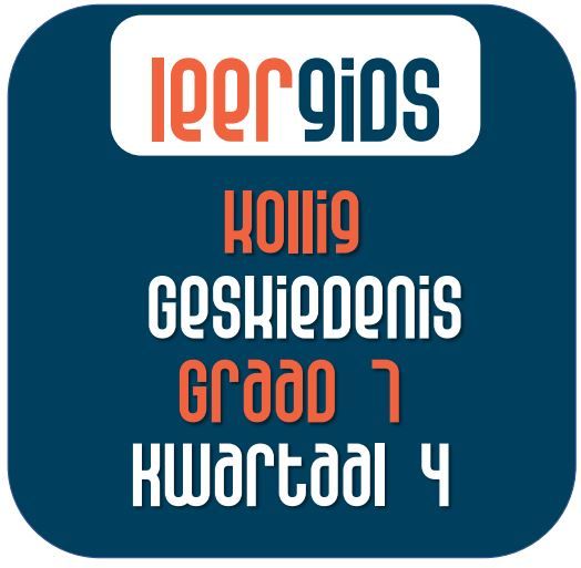 GR7 GESKIEDENIS KWARTAAL 4 - Kollig