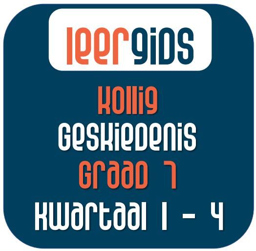 JAARPAKKET: GR7 GESKIEDENIS KWARTAAL 1 - 4 - Kollig