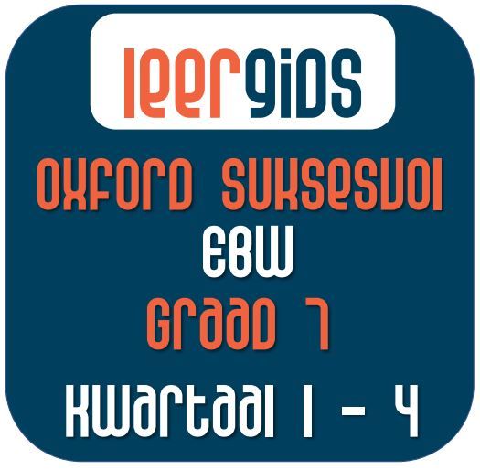 Pakket: EBW Graad 7 Kwartaal 1 - 4 - Oxford suksesvol