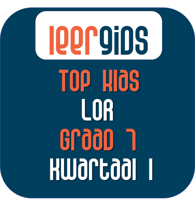 GR7 LOR KWARTAAL 1 - Top klas