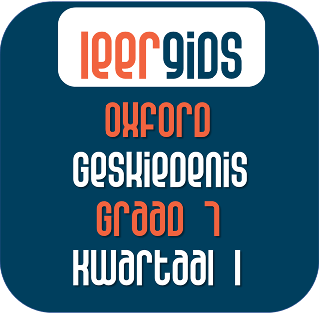 GR7 GESKIEDENIS KWARTAAL 1 - Oxford suksesvolle