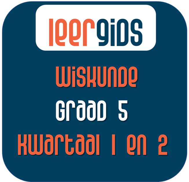 GR5 WISKUNDE KWARTAAL 1 EN 2